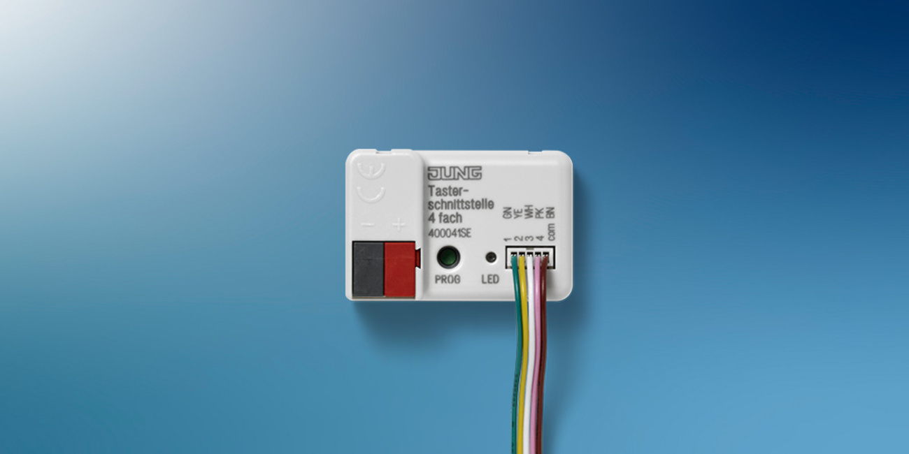 KNX Tasterschnittstellen bei Elektrotechnik Benjamin Gottschalck in Mözen