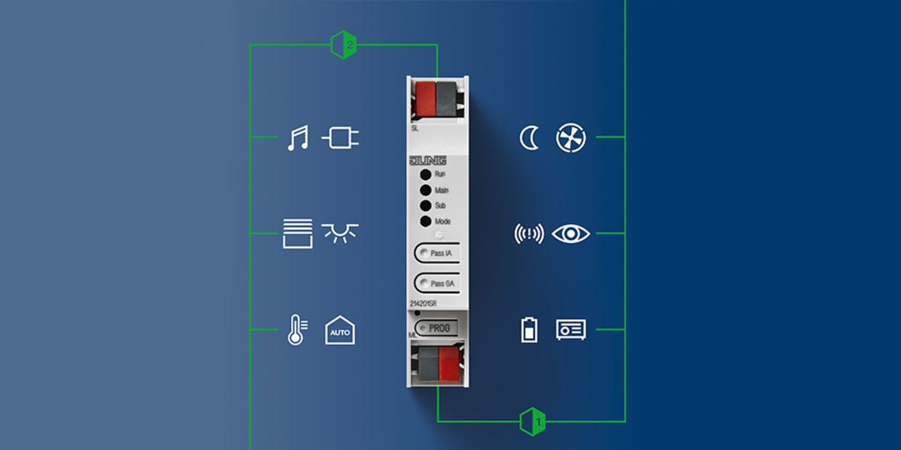 KNX Bereichs- und Linienkoppler bei Elektrotechnik Benjamin Gottschalck in Mözen